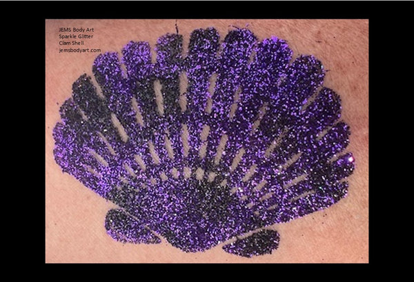 Body As A Shell Art Clam Shell - Jems Body Art