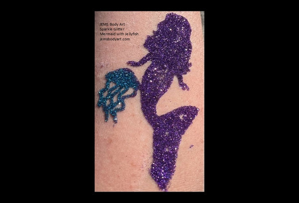 Mermaid with Jellyfish