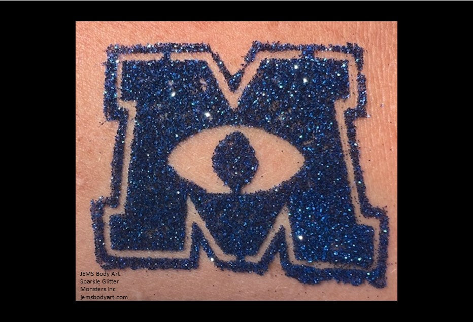 monsters inc m logo Monsters Inc