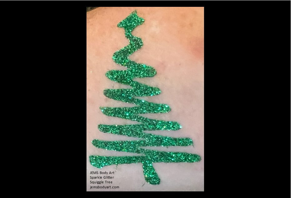 Squiggle Tree Squiggle Tree - Jems Body Art