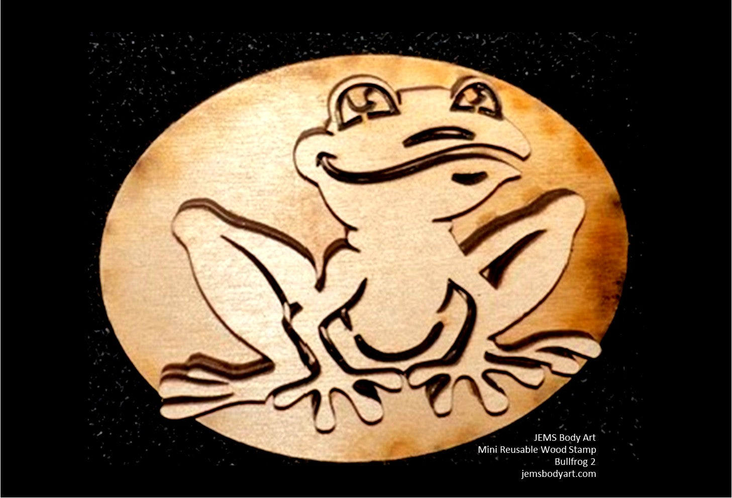 Bullfrog 2 - Jems Body Art