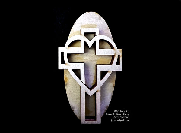 Cross On Heart