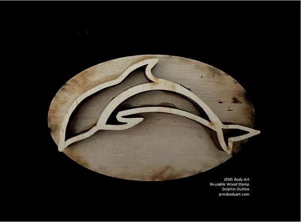 Dolphin Outline