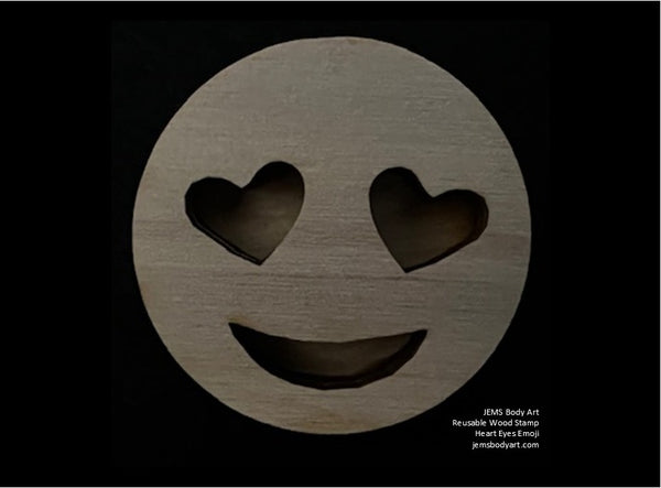Heart Eye Emoji