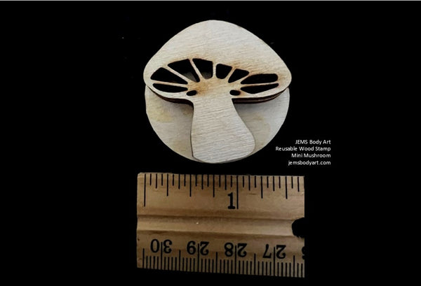 MINI STAMP - Mushroom