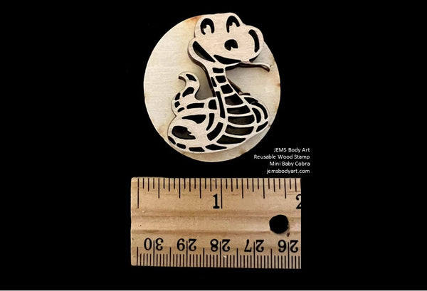 MINI STAMP - Baby Cobra