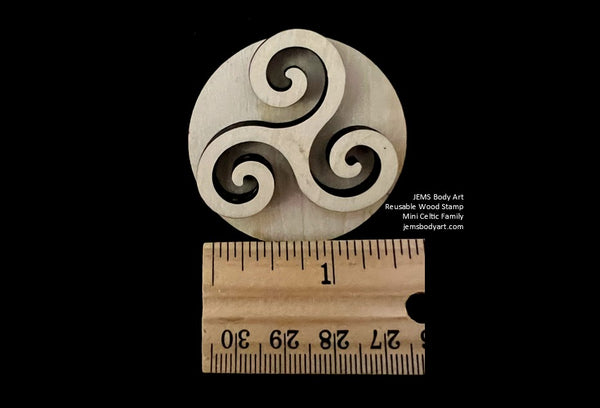 MINI STAMP - Celtic Family