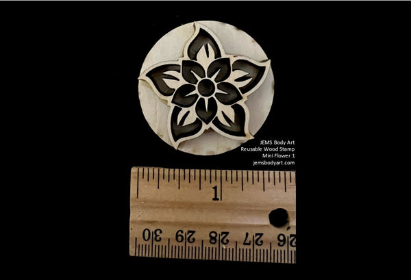 MINI STAMP - Flower 1