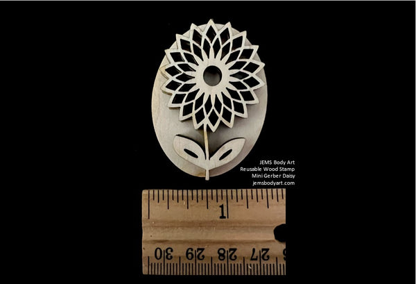 MINI STAMP - Gerber Daisy
