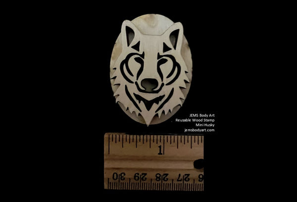 MINI STAMP - Husky