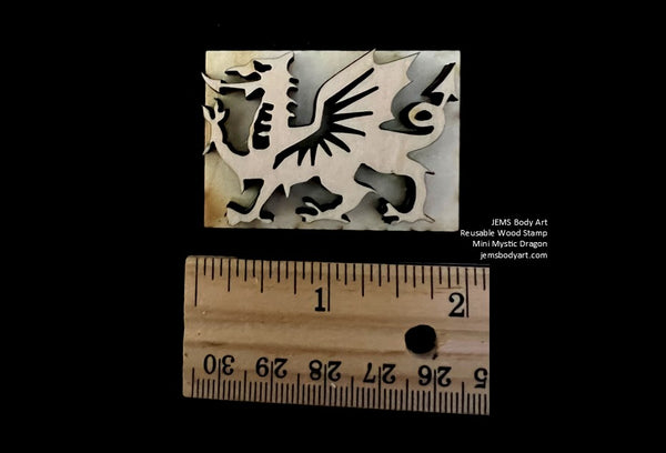MINI STAMP - Mystic Dragon