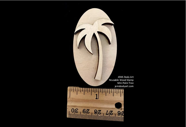 MINI STAMP - Palm Tree