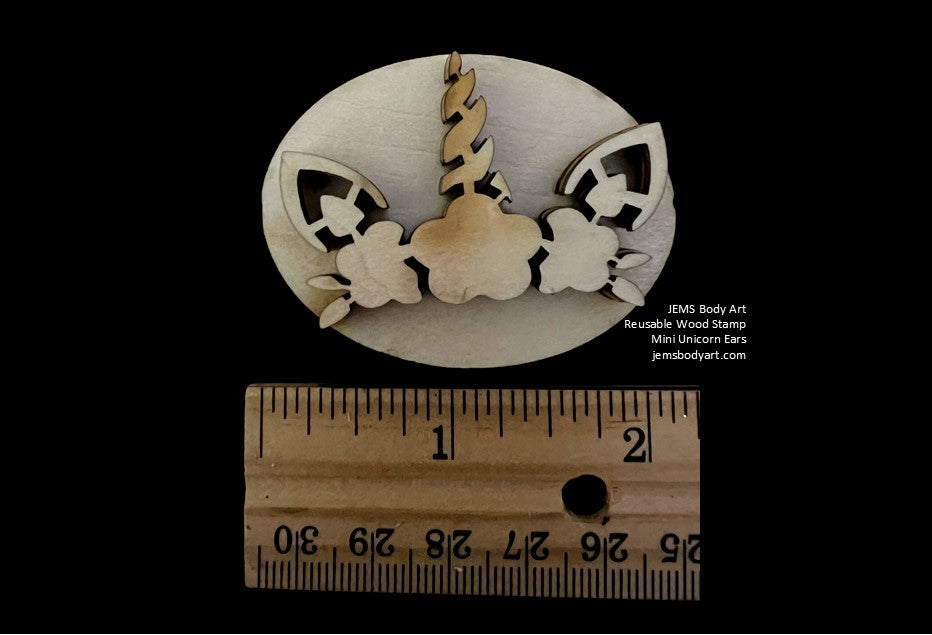 MINI STAMP - Unicorn Ears