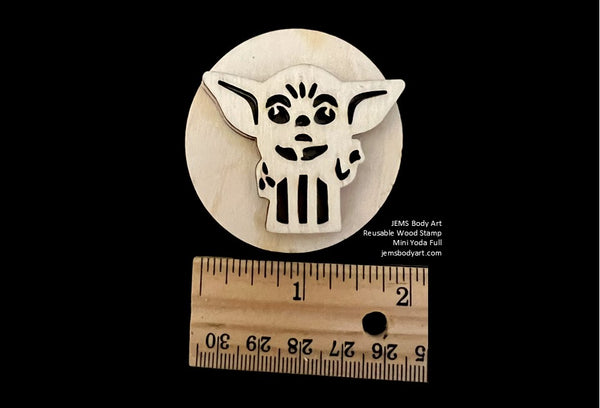 MINI STAMP - Yoda Full