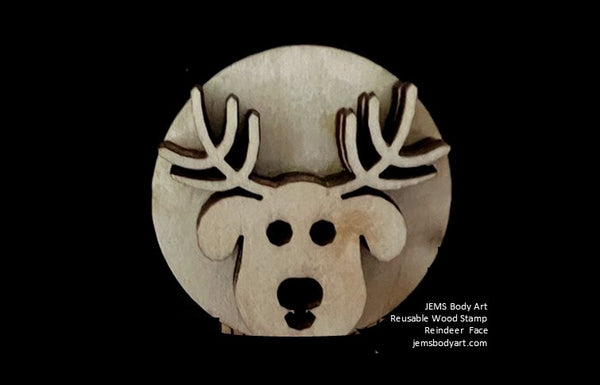 Reindeer Face