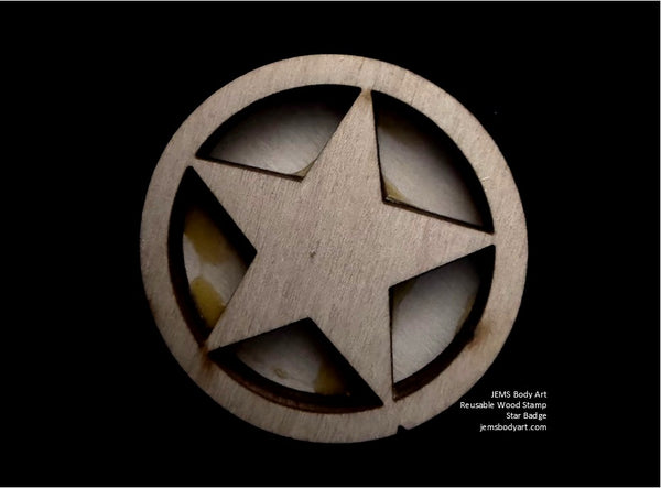 Sheriff Badge (in circle)