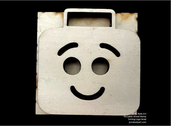 Smiling Lego Head