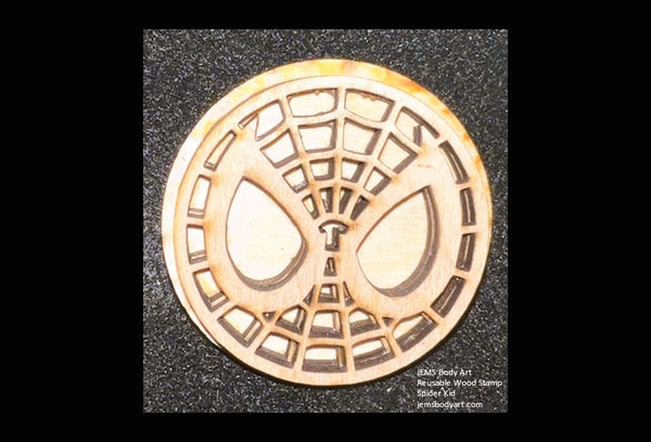 Spiderman Round