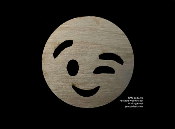 Winking Emoji