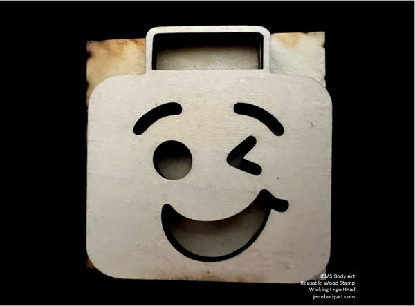 Winking Lego Head