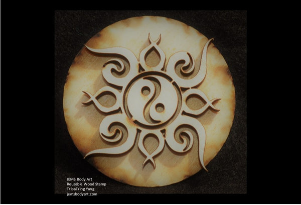 Tribal Ying Yang