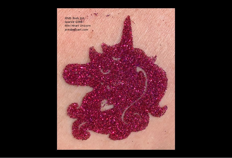 MINI STAMP - Heart Unicorn