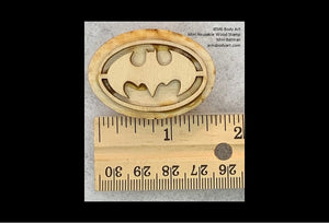 MINI STAMP - Batman