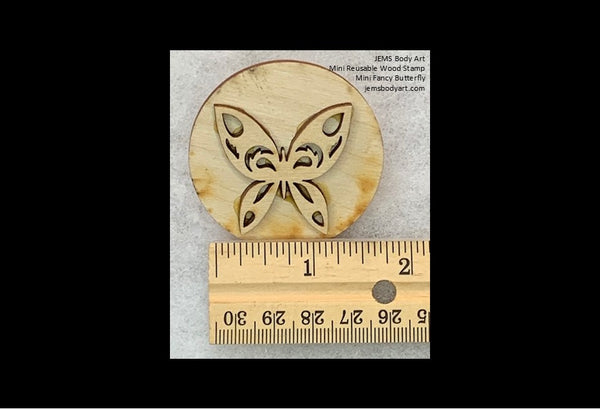 MINI STAMP - Fancy Butterfly