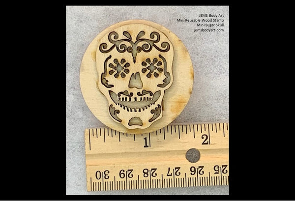 MINI STAMP - Sugar Skull