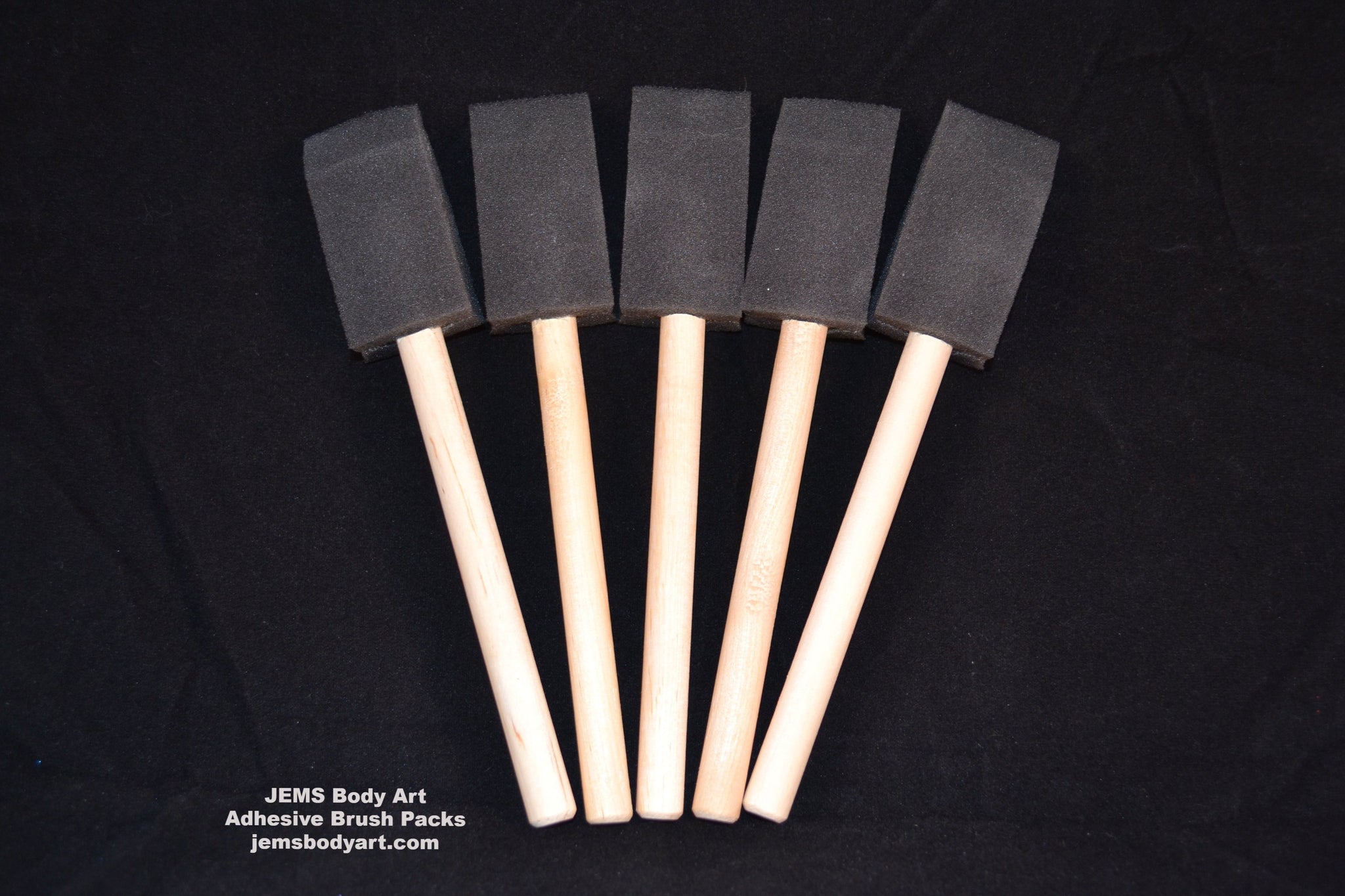 Adhesive Brush Packs