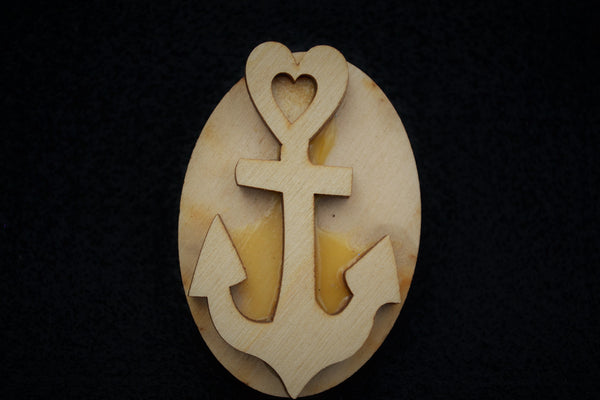 Anchor with Heart