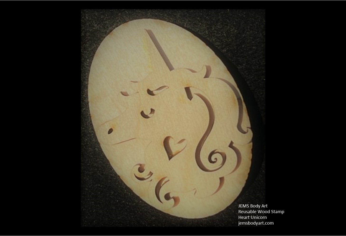 Heart Unicorn
