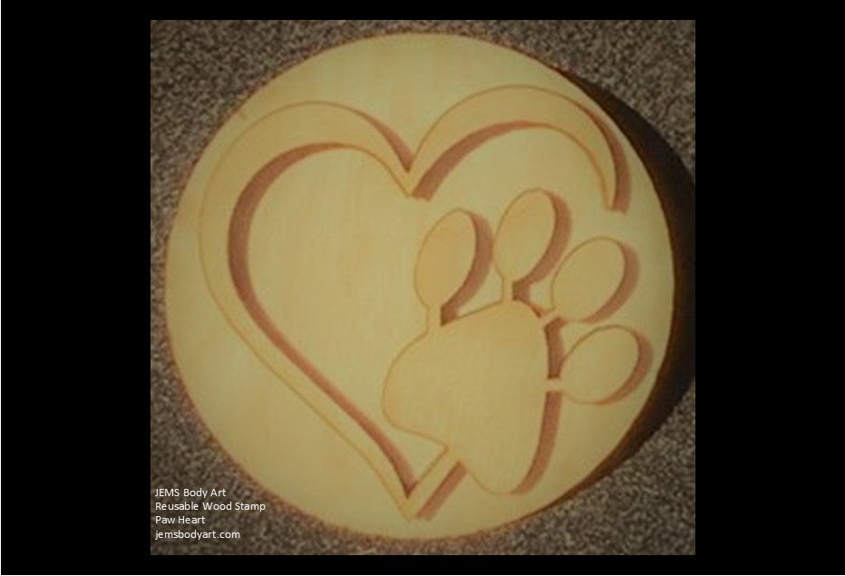 Paw Heart