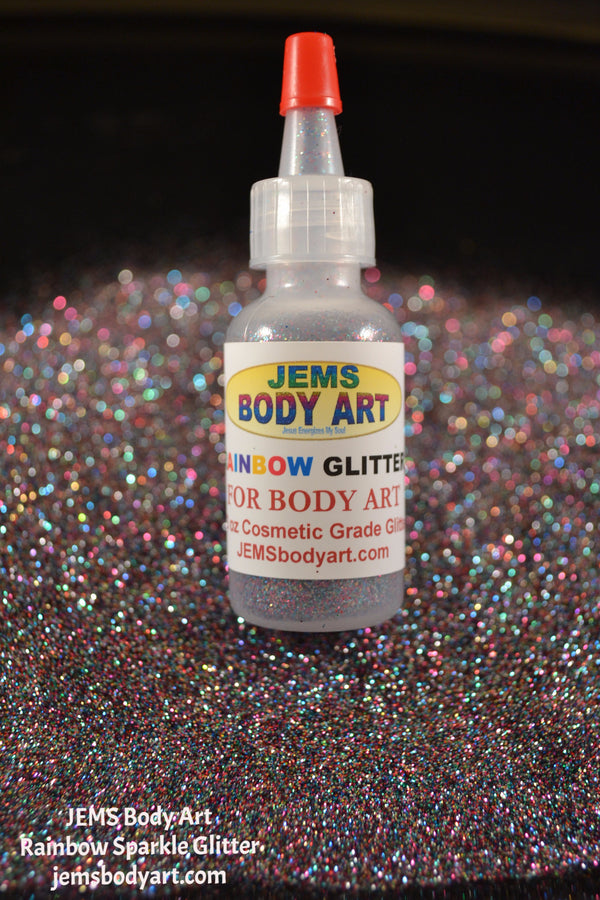 Rainbow Sparkle Glitter