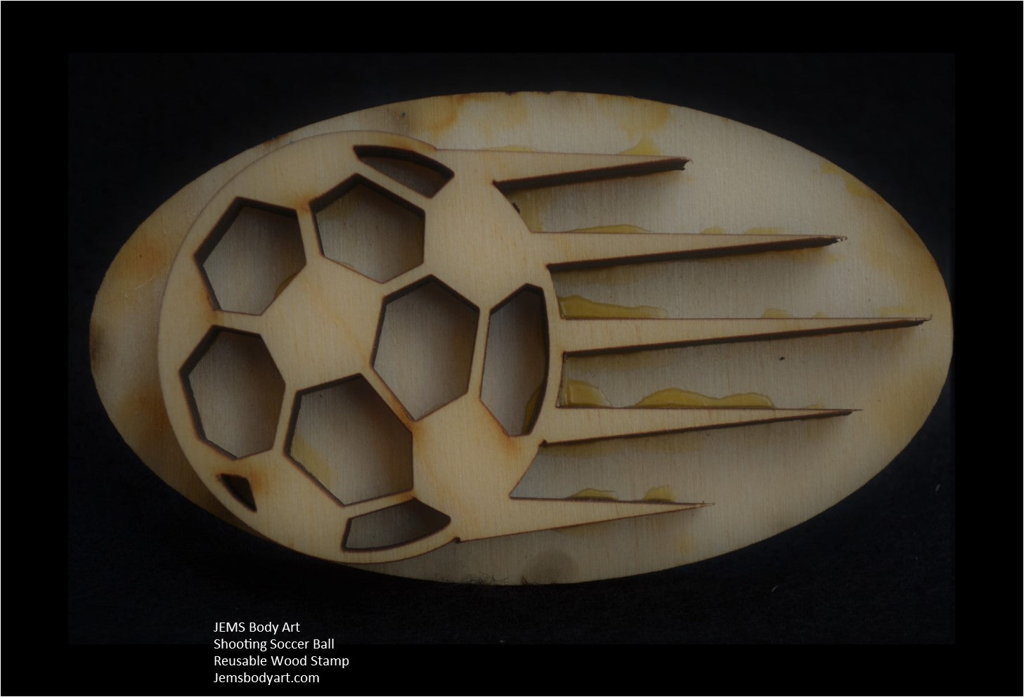 Shooting Soccer Ball