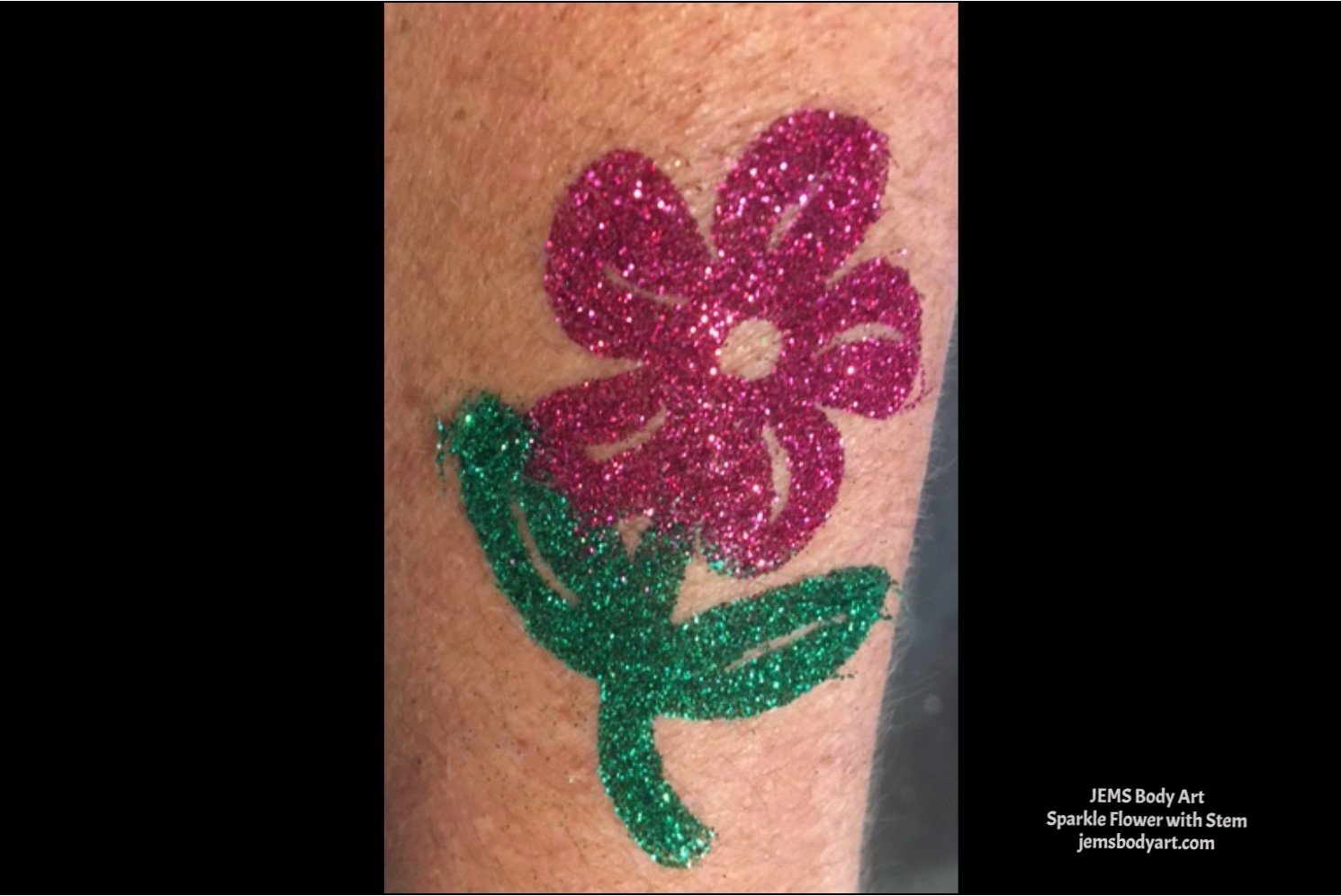 Flower Tagged