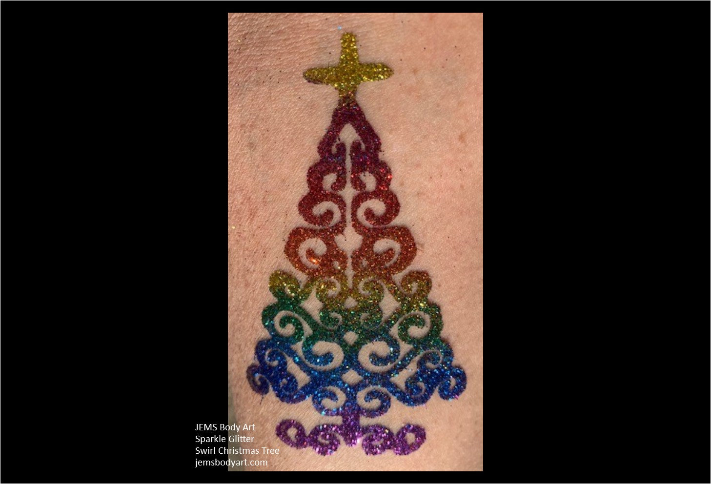 Swirl Christmas Tree