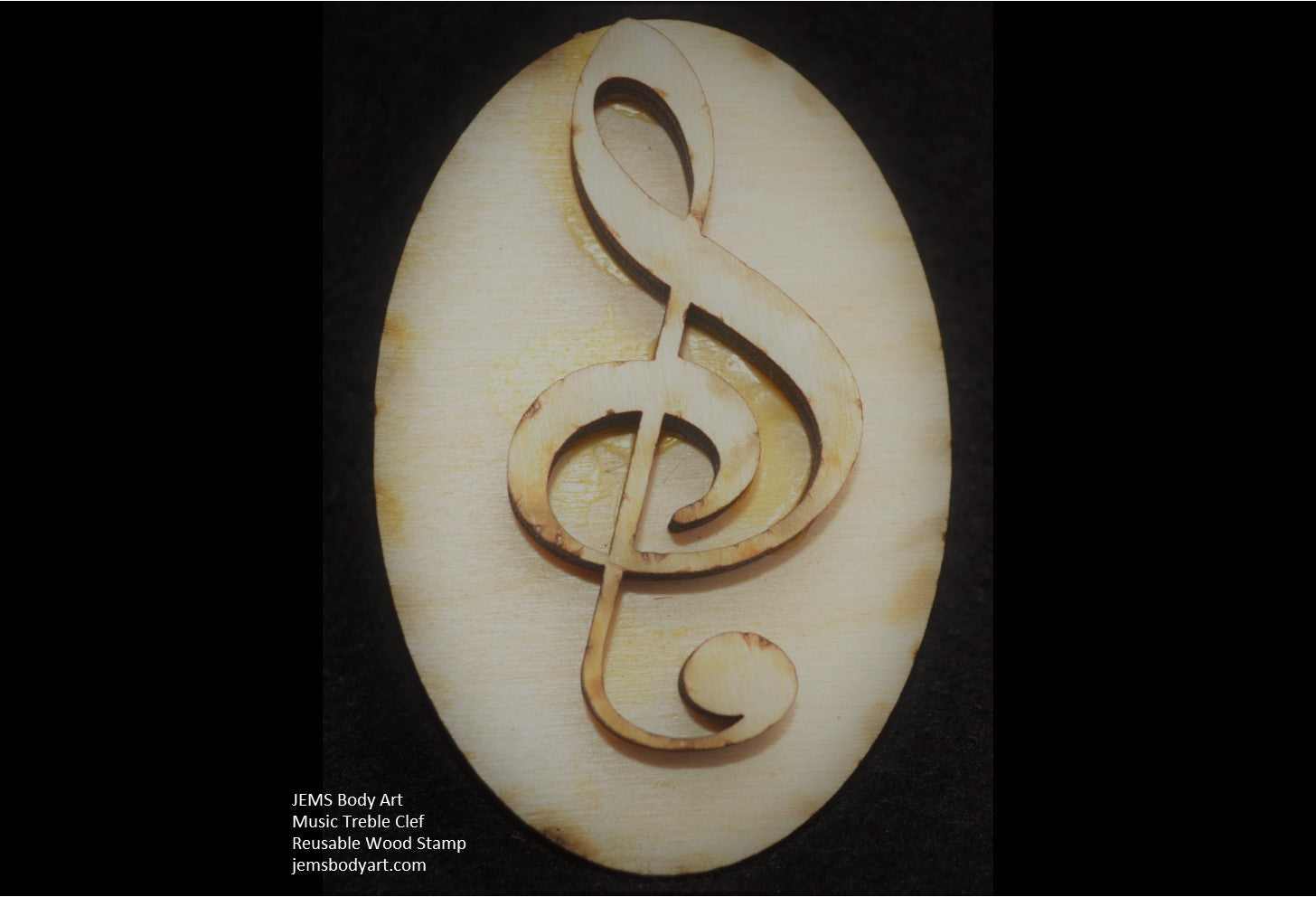 Treble Clef Music Note