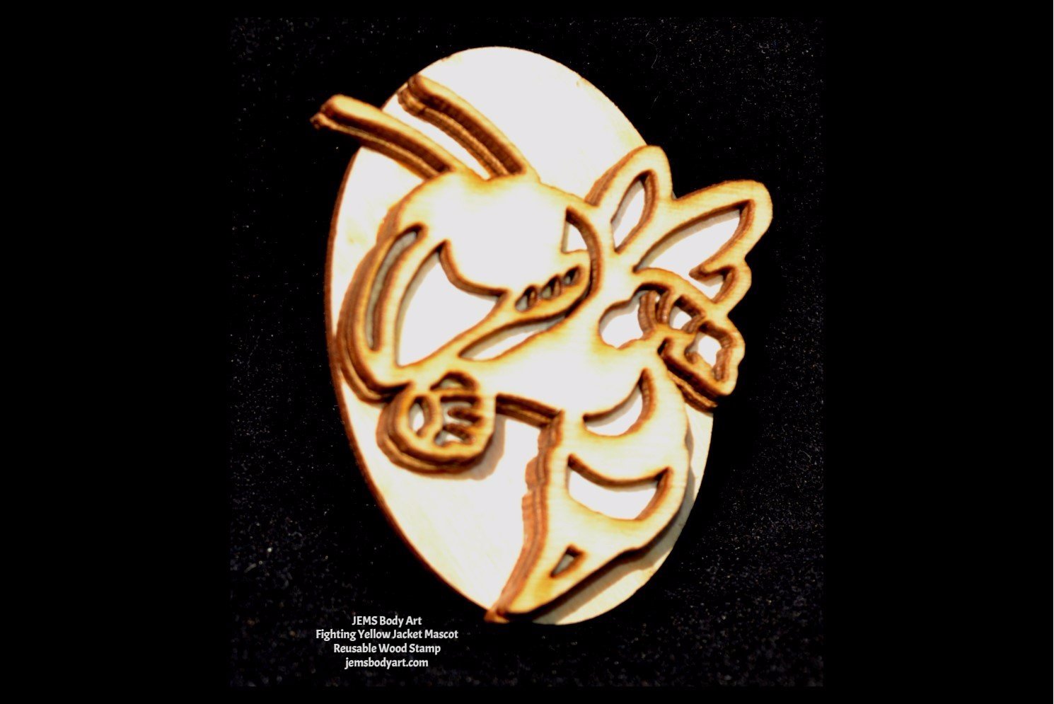 Fighting Yellow Jacket