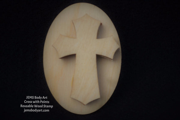 Cross with Points