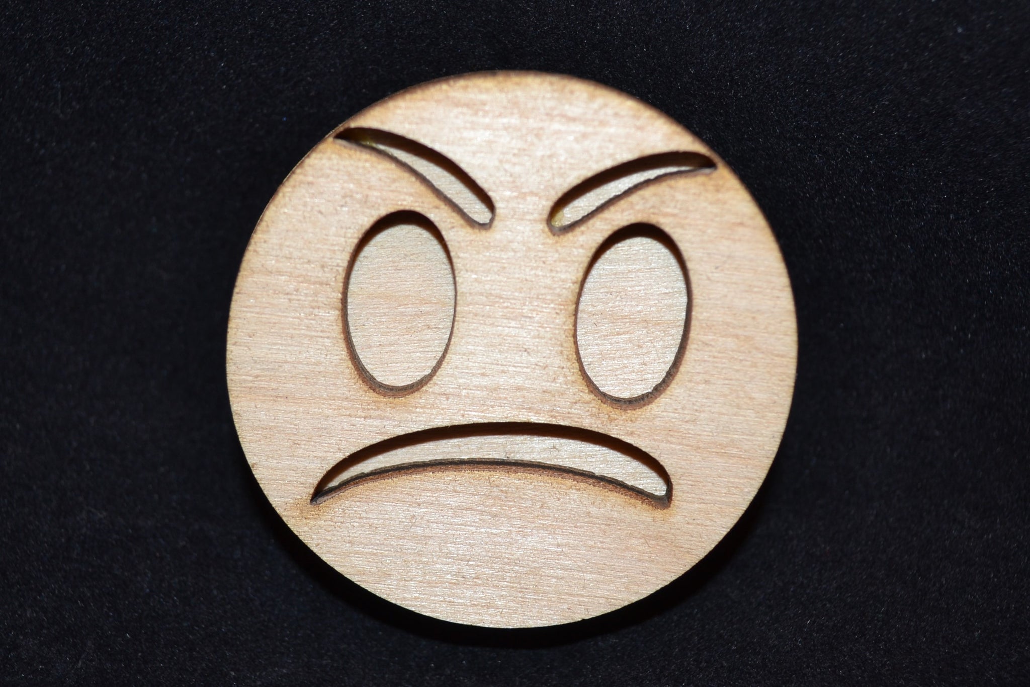 Unhappy Emoji