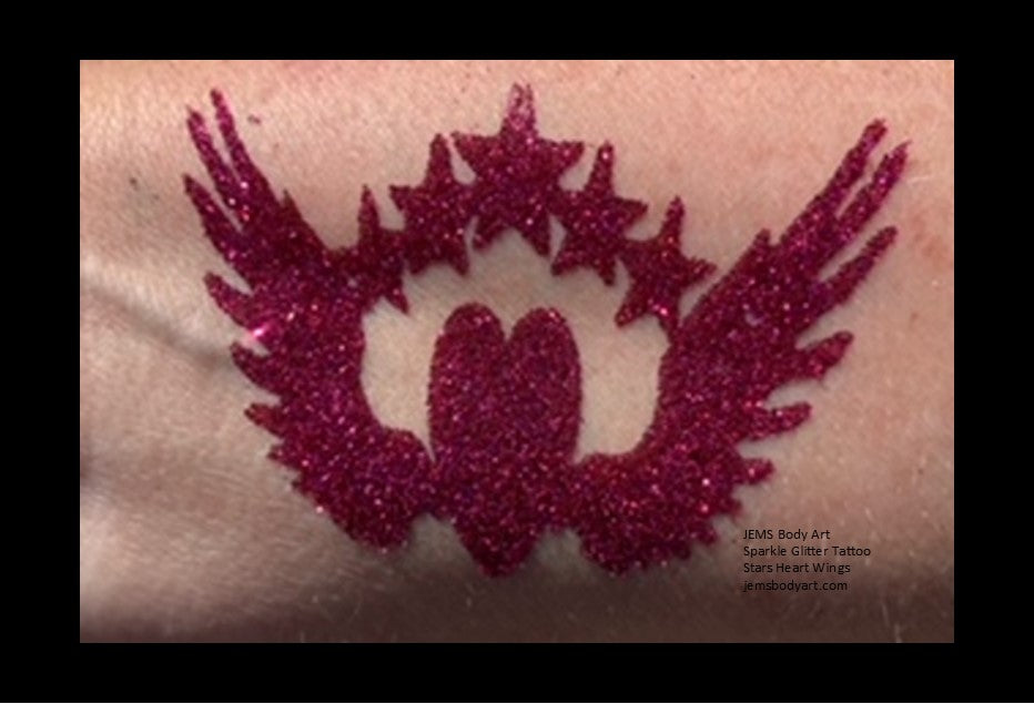 Stars Heart Wings
