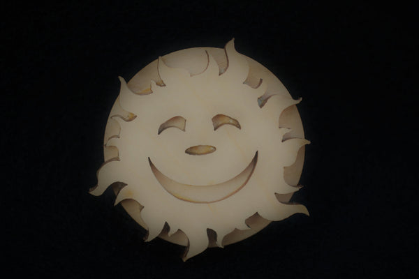 Sun with Smile